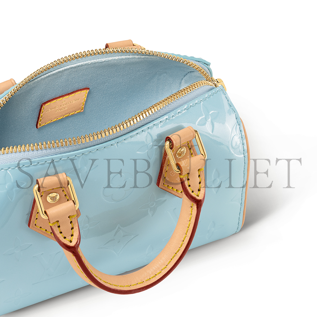 LOUIS VUITTON NANO SPEEDY M83000 (16*10*7.5cm) LOUIS VUITTON NANO SPEEDY M83000 (16*10*7.5cm)